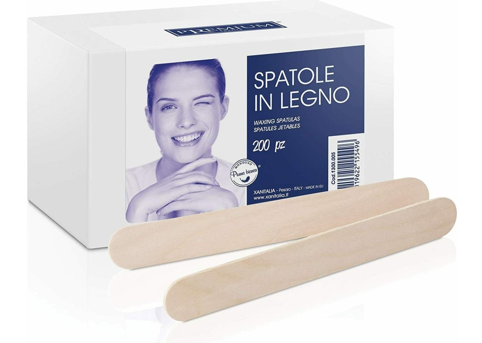LESENE SPATULE 15cm, 200kos