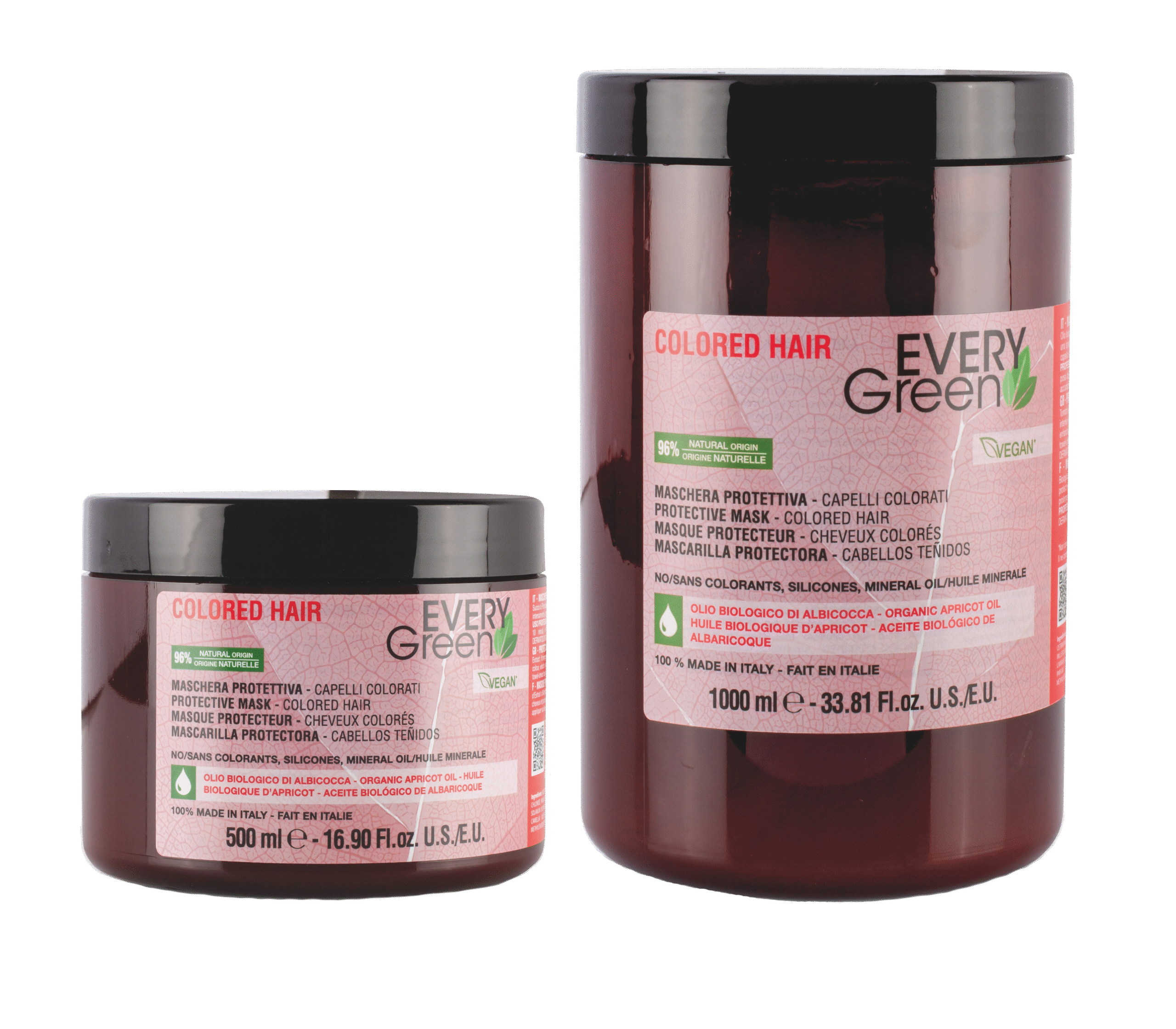 Everygreen COLORED HAIR RESTORATIVE maska